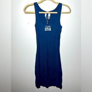 SKIMS NEW w/ tags Navy Team USA Official Olympic Dress size Medium